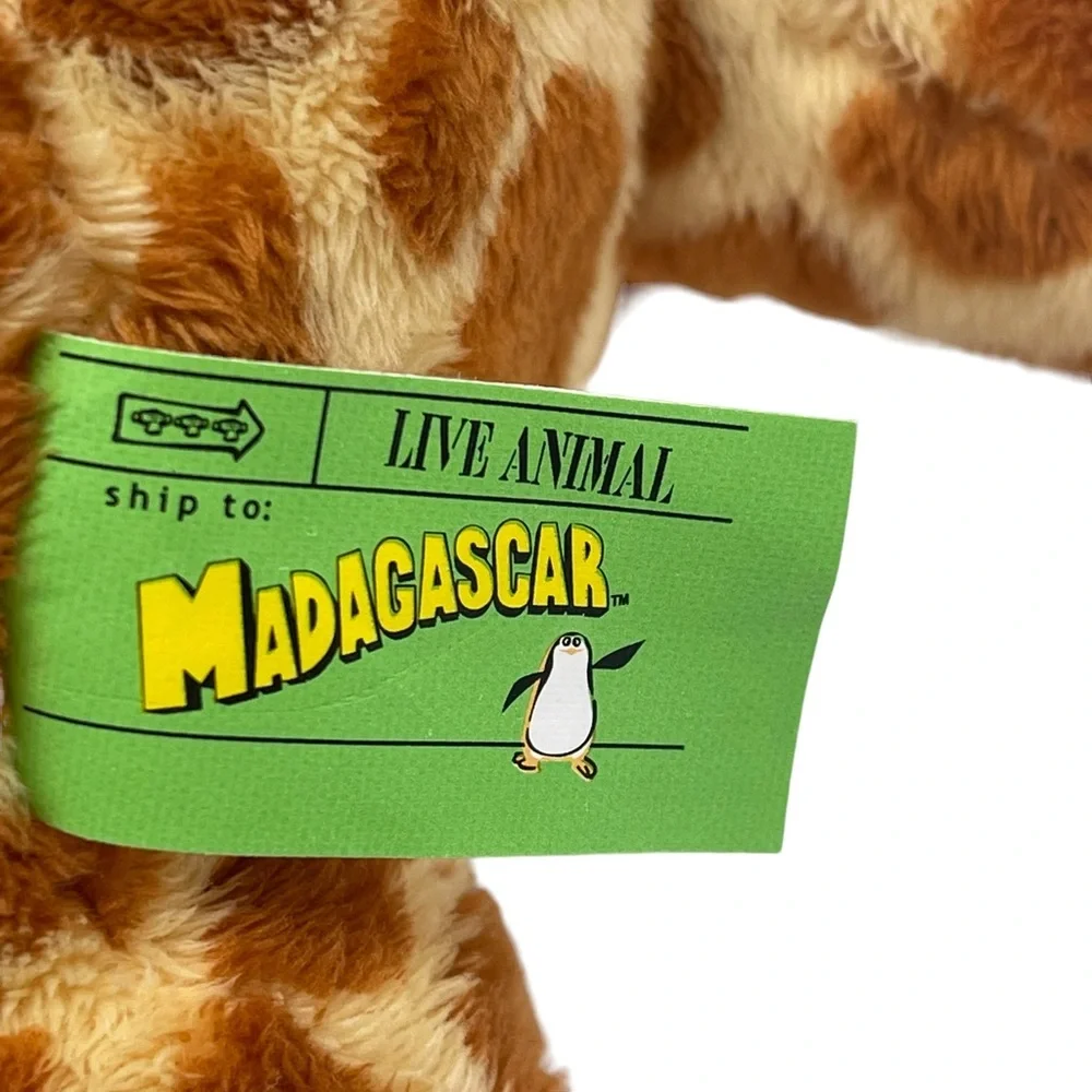 NWT Madagascar Melman 20” Plush Stuffed Animal - Picture 6 of 7